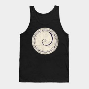 Today is Fibonacci Day Badge Tank Top